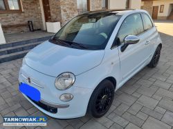 Fiat 500! 1.3 diesel! superstan - Obrazek 1