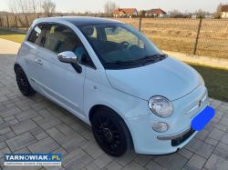 Fiat 500! 1.3 diesel! superstan - Obrazek 2