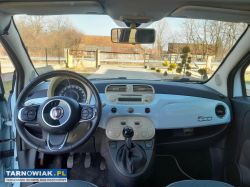 Fiat 500! 1.3 diesel! superstan - Obrazek 4