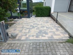 Profesjonalne układanie kostki brukowej  - Obrazek 4