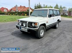 Mitsubishi pajero 2.5td 84km 88r 4x4 7 os - Obrazek 2