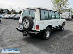 Mitsubishi pajero 2.5td 84km 88r 4x4 7 os - Obrazek 4