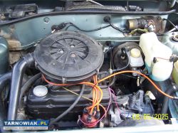 Zabytkowy Opel Corsa A 1.0 na żółtych tablicach - Obrazek 4