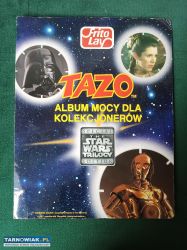 Tazo Album Mocy dla kolekcjonera Star Wars Unikat - Obrazek 1