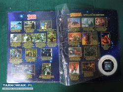 Tazo Album Mocy dla kolekcjonera Star Wars Unikat - Obrazek 3