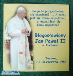 Błogosławiony Jan Paweł II w Tarnowie 1987 DVD - Obrazek 1