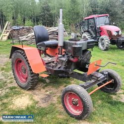 Traktor ciągnik Sam - Obrazek 1