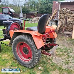 Traktor ciągnik Sam - Obrazek 2