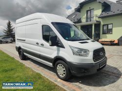 Ford transit 2017r 2.0 131 km max długi i wysoki - Obrazek 1