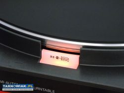Gramofon CEC ST-230 Direct Drive. pół-automat. DOS - Obrazek 3