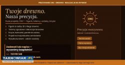 Frezowanie CNC· Drewno · Figurki / Posągi / Rzeźby - Obrazek 1