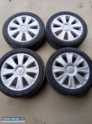 Alufelgi Citroen 17 4x108 Peugeot - Obrazek 1