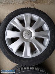 Alufelgi Citroen 17 4x108 Peugeot - Obrazek 2