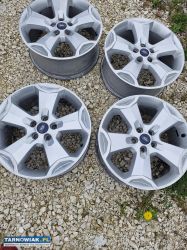 Felgi Ford R18 kuga mondeo - Obrazek 4