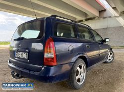 ** opel astra kombi 1.7 diesel **hak ** oszczędny - Obrazek 3