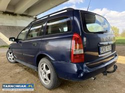 ** opel astra kombi 1.7 diesel **hak ** oszczędny - Obrazek 4