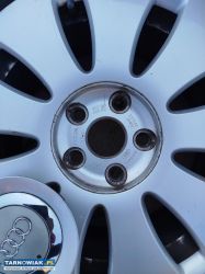 Felgi alu.Audi a4 - Obrazek 2
