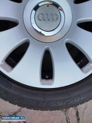 Felgi alu.Audi a4 - Obrazek 3
