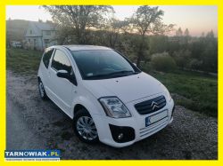 Sprzedam citroen c2 1.4 hdi "lift",klima,abs,2008r - Obrazek 1