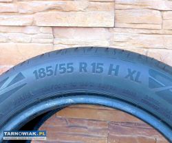4 opony letnie 185/55R15 EcoContact 6 Continental - Obrazek 2