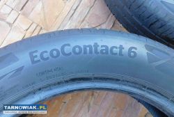 4 opony letnie 185/55R15 EcoContact 6 Continental - Obrazek 3