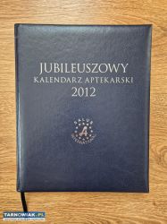 Jubileuszowy kalendarz aptekarski 2012 nowy - Obrazek 1