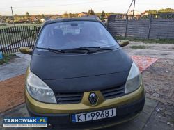 sprzedam renault scenic 2,0 benzyna +gaz ,hak 2004 - Obrazek 1