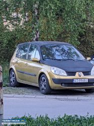 sprzedam renault scenic 2,0 benzyna +gaz ,hak 2004 - Obrazek 2