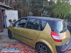 sprzedam renault scenic 2,0 benzyna +gaz ,hak 2004 - Obrazek 3
