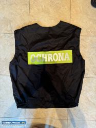 Ciuchy z napisem ochrona - Obrazek 1