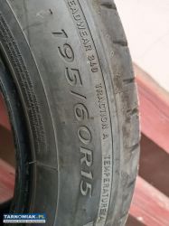 Sprzedam opony letnie 195/60 r15 - Obrazek 2