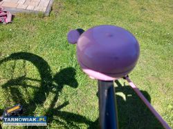 Rower plumbike la donna rose black - Obrazek 4