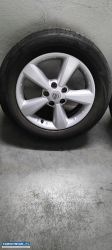 Alufelgi + opony 17" Bridgestone - Obrazek 1