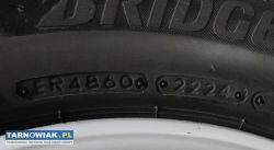 Alufelgi + opony 17" Bridgestone - Obrazek 3