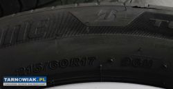 Alufelgi + opony 17" Bridgestone - Obrazek 2