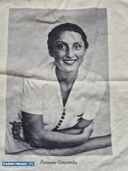 Torba z podobizną Zuzanna Ginczanka Austeria len - Obrazek 3