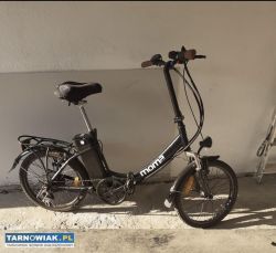 Sprzedam rower elektryczny składak - Obrazek 1