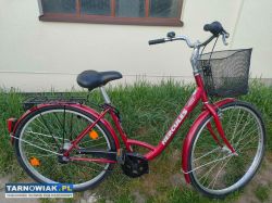 Rower damka miejski Herkules koła 28 cala - Obrazek 1