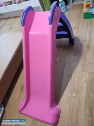Zjeżdżalnia Little Tikes mała różowa - Obrazek 3