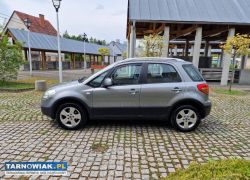 Fiat Sedici 1.9 JTD 4X4! Klimatronic! Alufelgi! - Obrazek 2