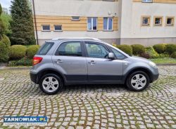 Fiat Sedici 1.9 JTD 4X4! Klimatronic! Alufelgi! - Obrazek 3