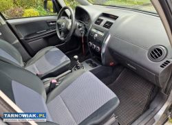 Fiat Sedici 1.9 JTD 4X4! Klimatronic! Alufelgi! - Obrazek 4