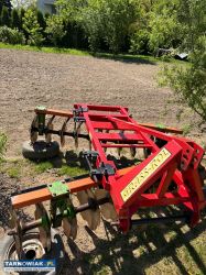 Talerzówka 2.4m brona talerzowa GrassRol - Obrazek 2