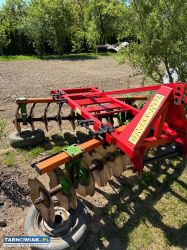Talerzówka 2.4m brona talerzowa GrassRol - Obrazek 3