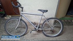 Srebrny rower górski(MTB) 26 cali (Shimano) - Obrazek 1