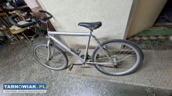 Srebrny rower górski(MTB) 26 cali (Shimano) - Obrazek 4
