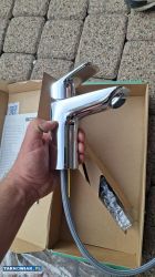 Bateria umywalkowa Hansgrohe logis 100 - Obrazek 4