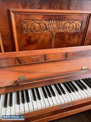 antyczne pianino SPRZEDAM - Obrazek 3