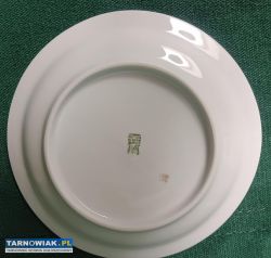 Porcelana talerzyk spodek Wawel - Obrazek 2