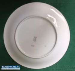 Porcelana Wawel talerz z motywem myśliwskim płaski - Obrazek 2
